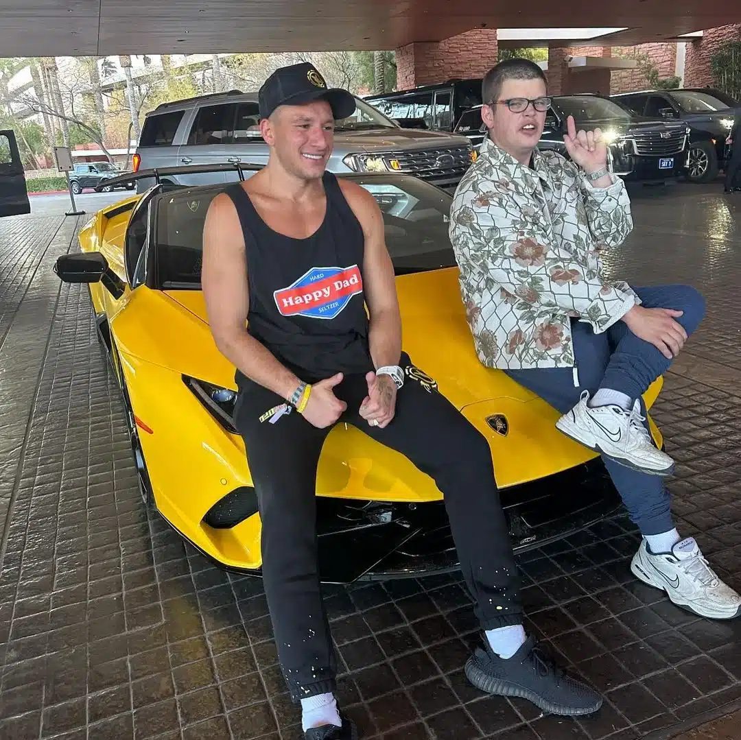 Lambo moment